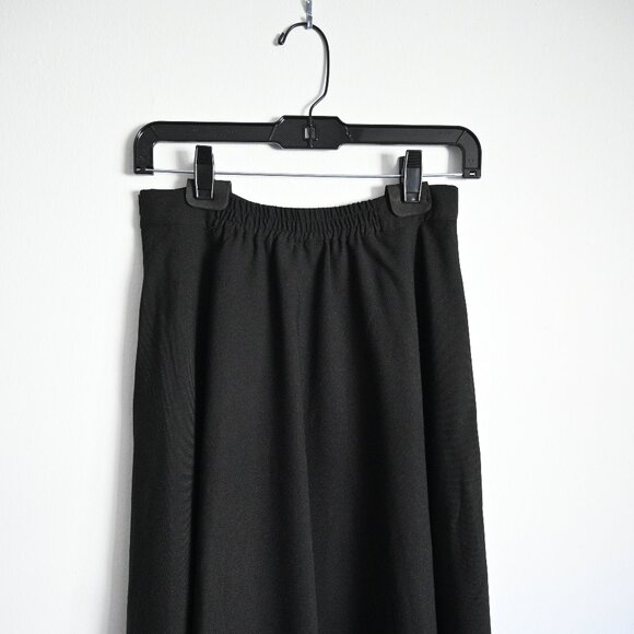 ModCloth Black Midi Skirt – Size S – Retro Swing Style - Picture 3 of 12